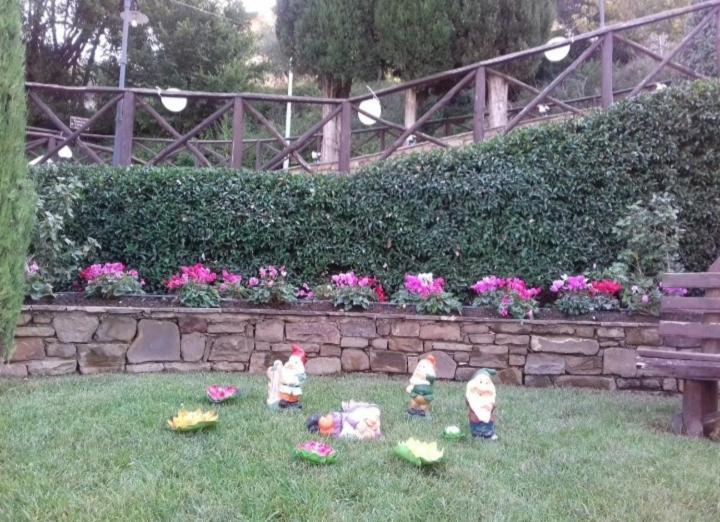 Tenuta Il Giardino Di Eros Albanella Extérieur photo