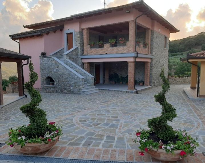 Tenuta Il Giardino Di Eros Albanella Extérieur photo
