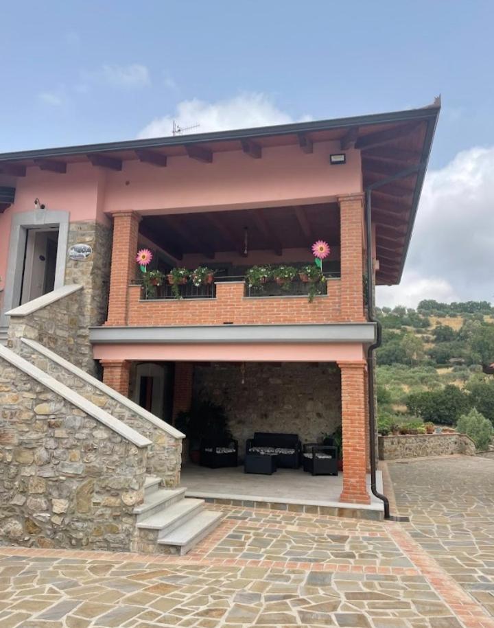 Tenuta Il Giardino Di Eros Albanella Extérieur photo